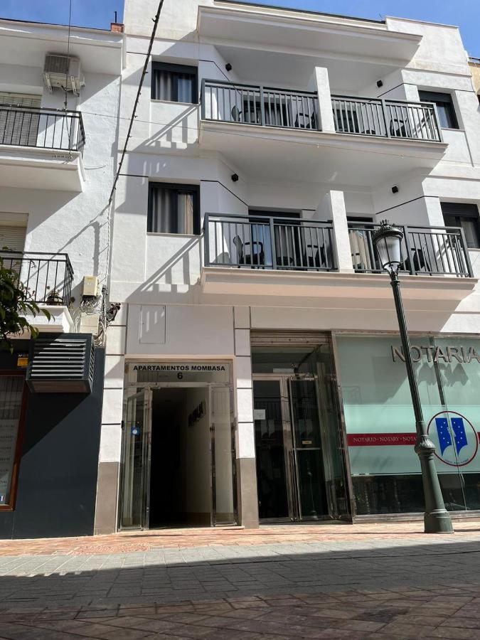 Apartamentos Mombasa 2 planta Nerja Exterior foto