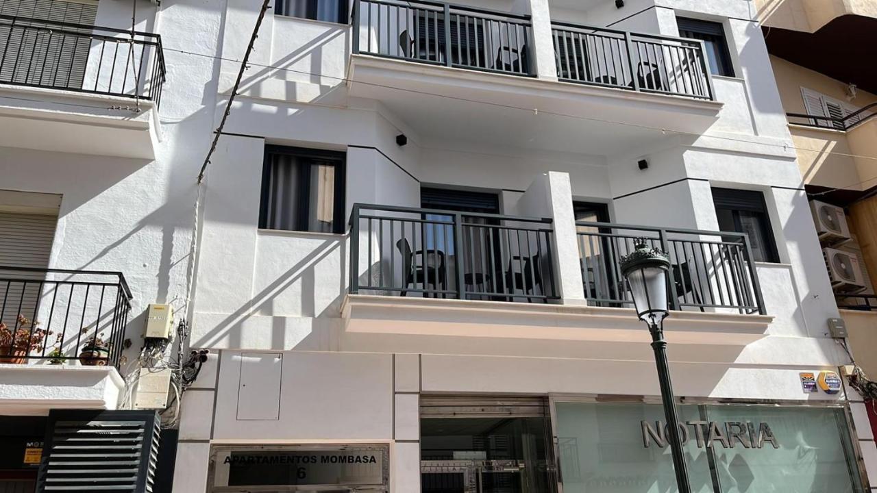 Apartamentos Mombasa 2 planta Nerja Exterior foto