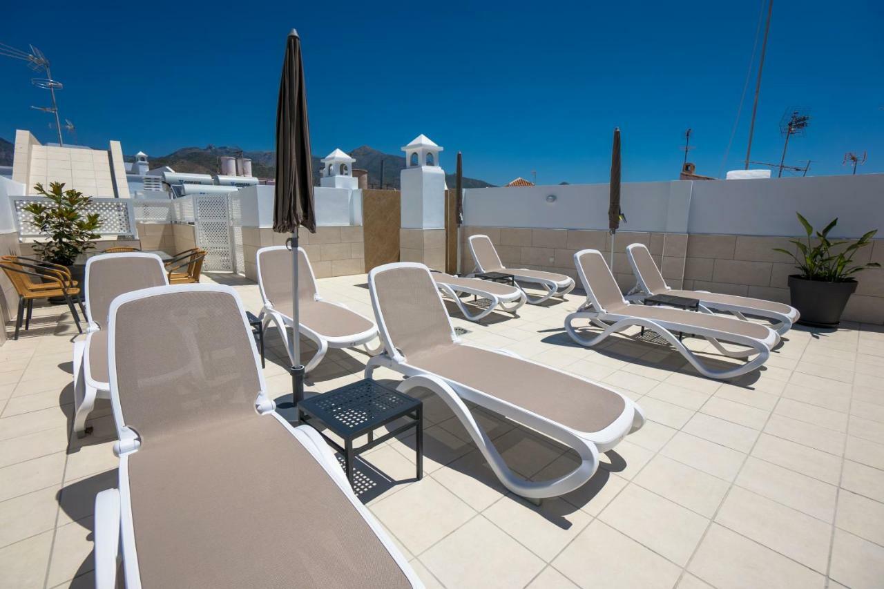 Apartamentos Mombasa 2 planta Nerja Exterior foto