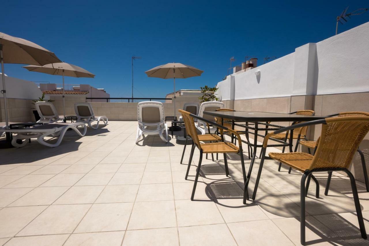 Apartamentos Mombasa 2 planta Nerja Exterior foto