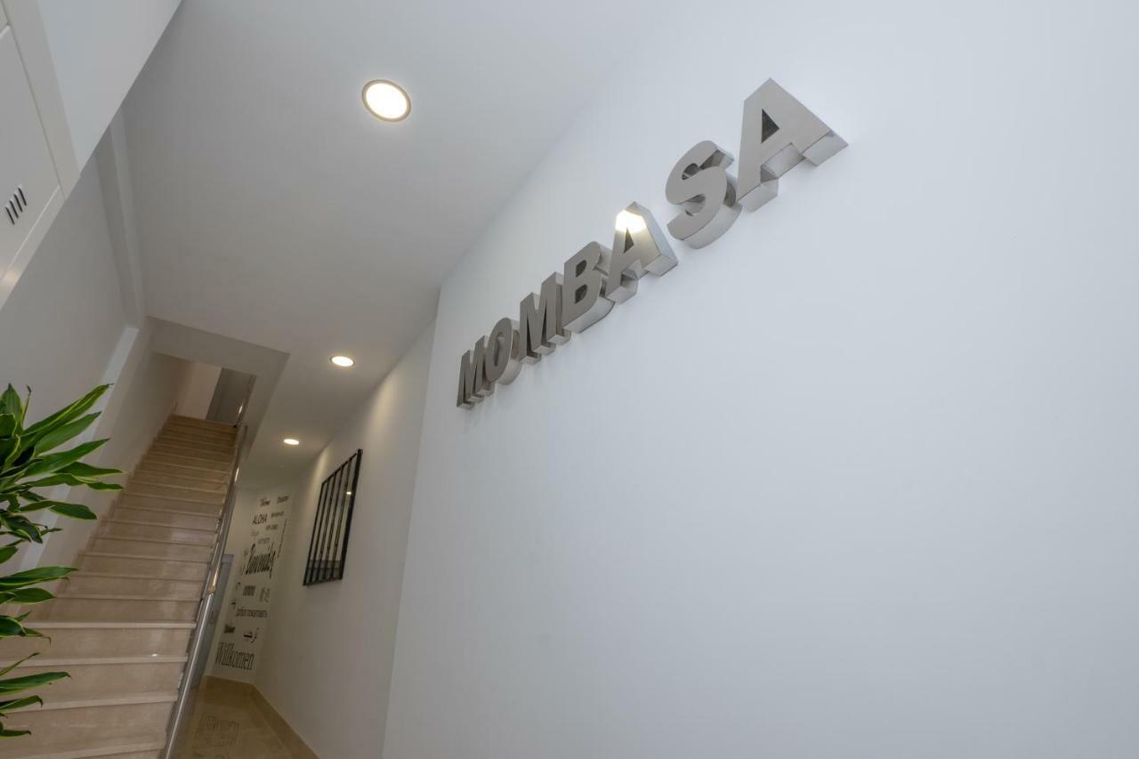 Apartamentos Mombasa 2 planta Nerja Exterior foto